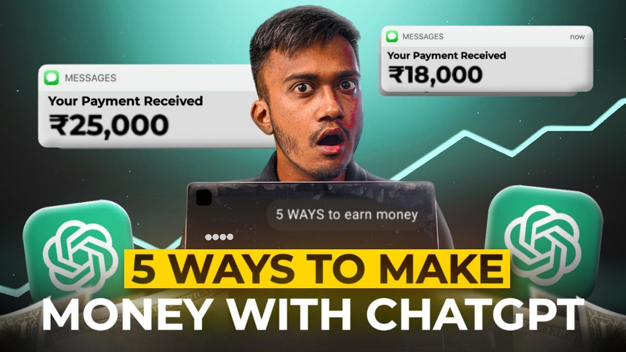 ChatGPT Prompts for Making Money
