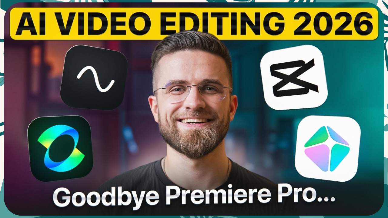Top AI Video Editing Tools