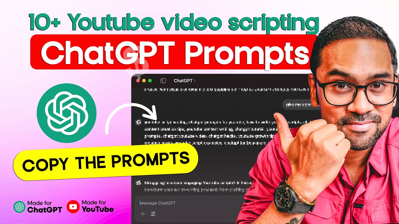 ChatGPT Prompt for YouTube